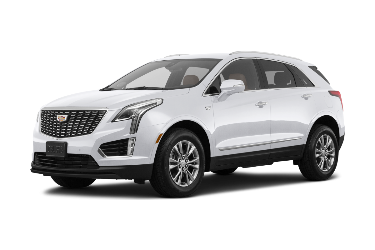Cadillac XT5 - Front view Cadillac XT5 - Front view