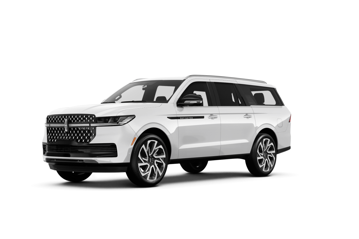 Lincoln Navigator - Front view Lincoln Navigator - Front view
