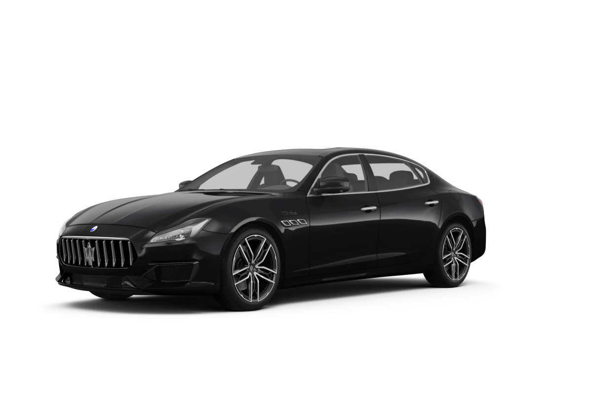 Maserati Quattroporte - Front view Maserati Quattroporte - Front view