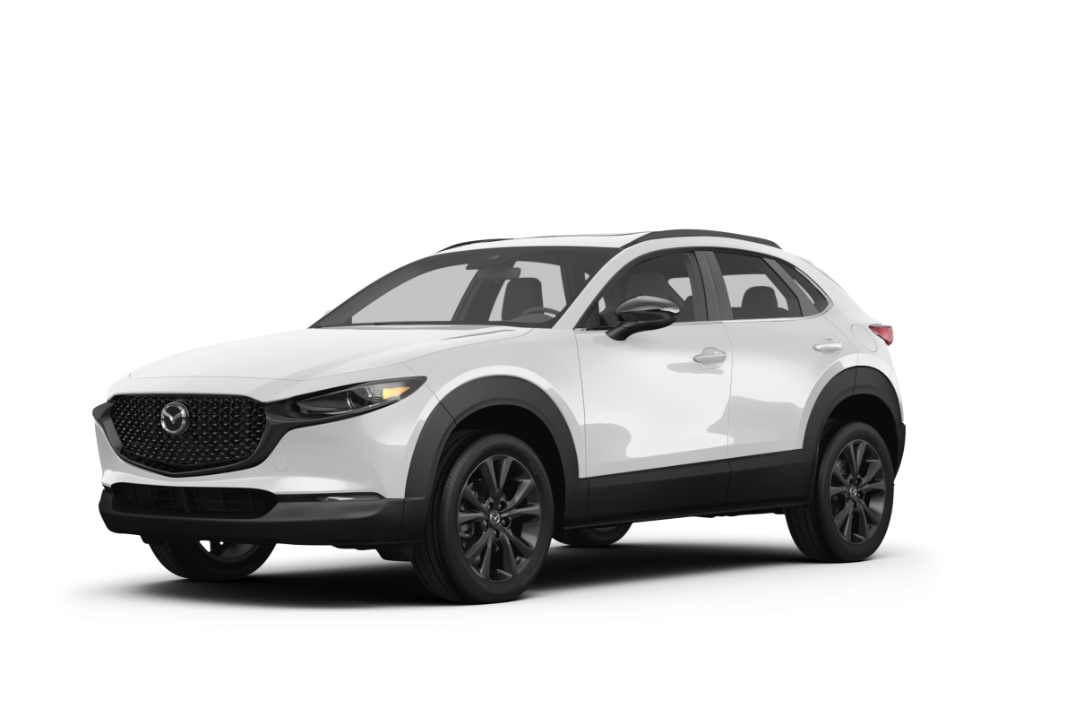 Mazda CX-30 - Front view Mazda CX-30 - Front view