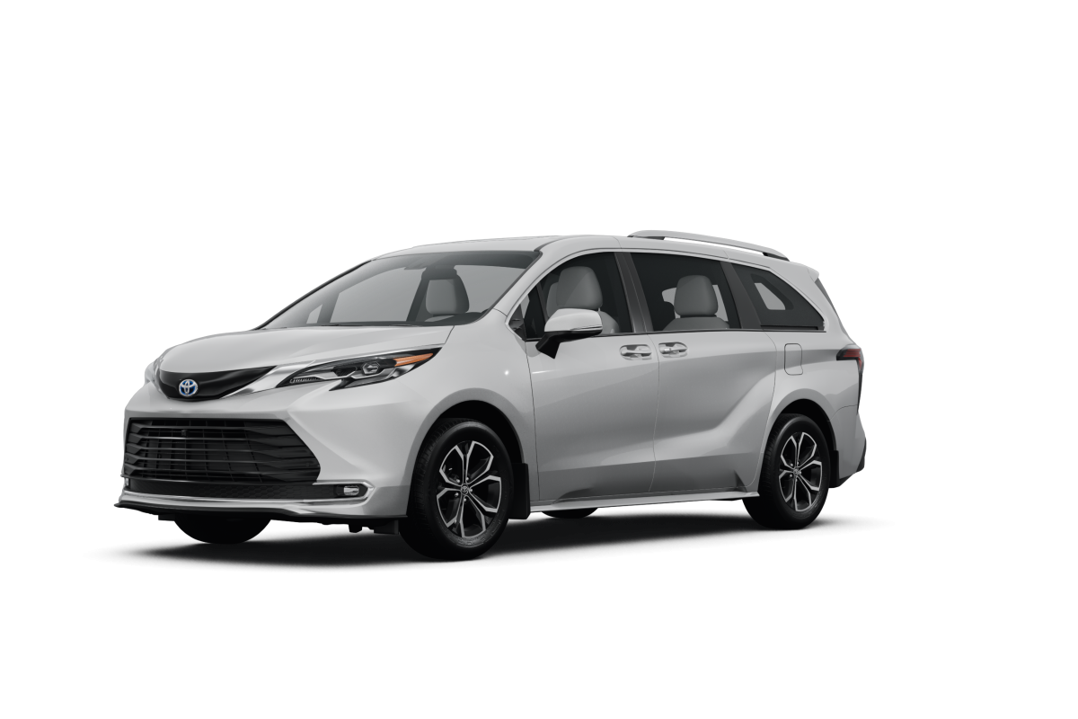 Toyota Sienna - Front view Toyota Sienna - Front view